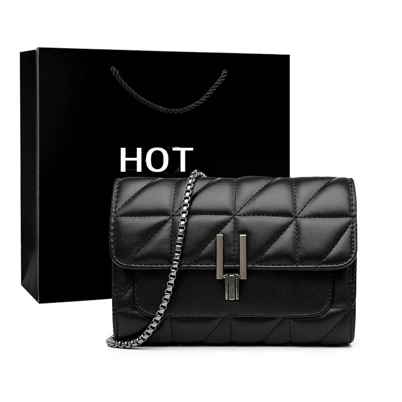 Bolsa feminina pequena Genuína