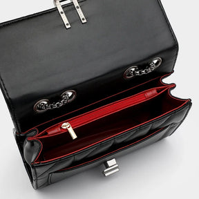 Bolsa feminina pequena Genuína