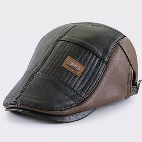 Boina Masculina Firenze™ - Couro Legítimo Italiano