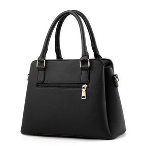 Bolsa feminina de couro transversal  Carme