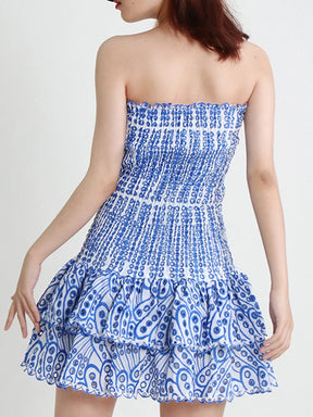 Vestido Grecía Sem Alças