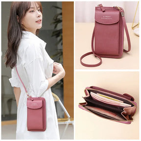 Bolsa transversal porta celular
