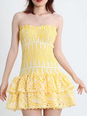 Vestido Grecía Sem Alças