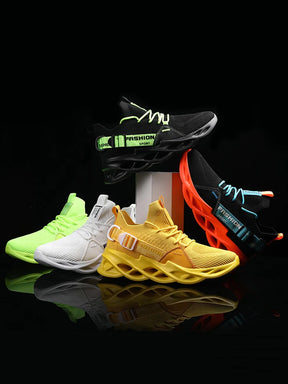 Tênis masculino Sport Fashion com Amortecedor Antiderrapante