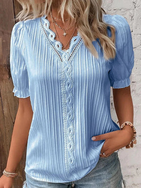 Blusa Feminina Verão Manga Curta