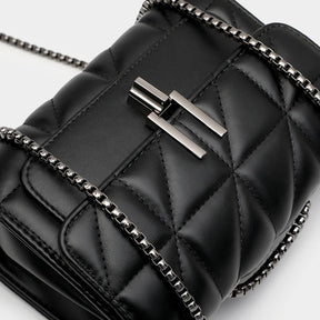 Bolsa feminina pequena Genuína