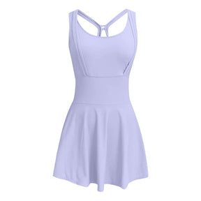 Vestido Regata Com Shorts