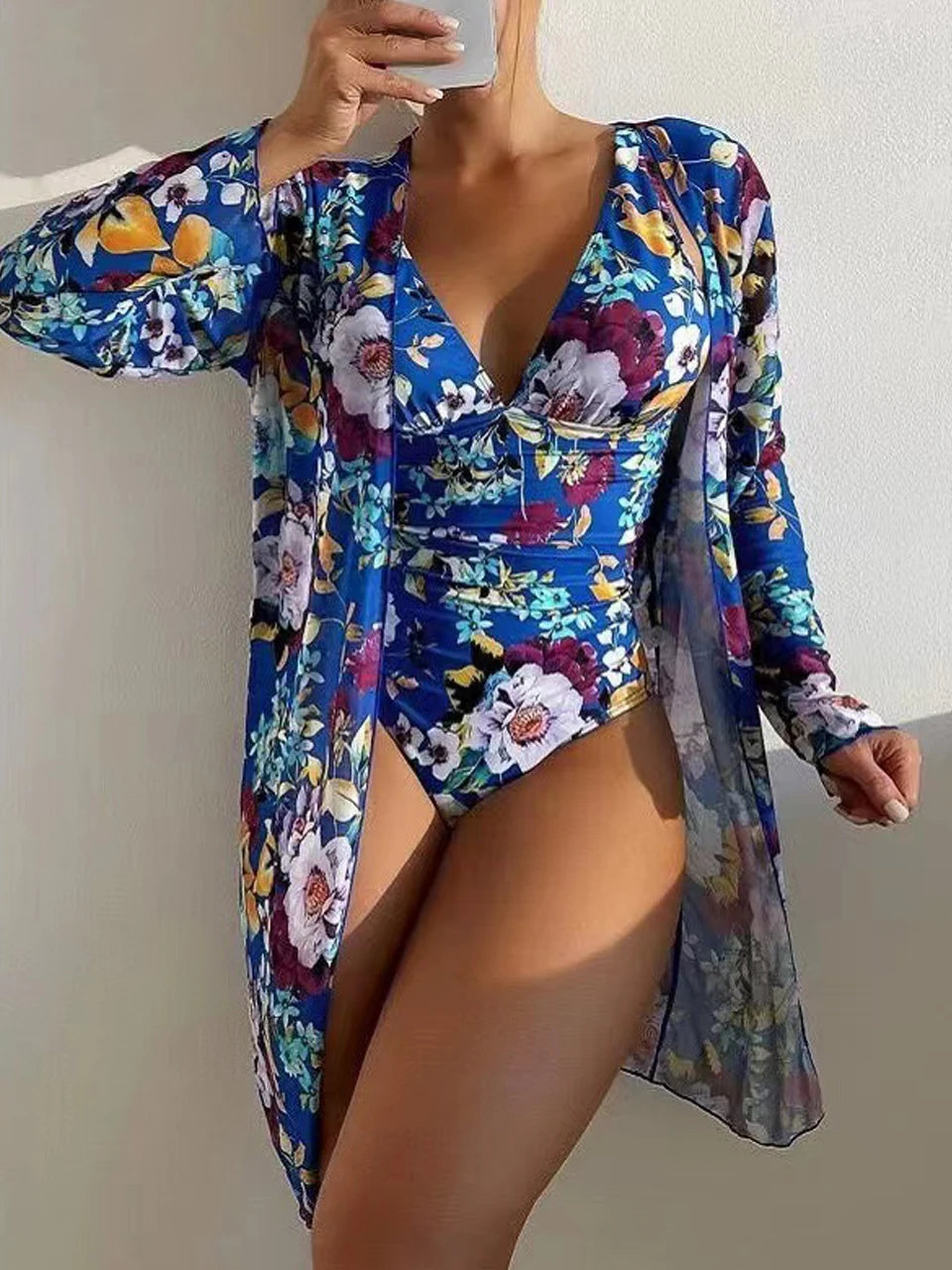 Maiô Aqua Belle 2 peças