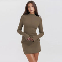 Vestido Feminino Tubinho Manga Longa Luma