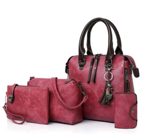 Bolsa Nature de Couro - Compre 1 Leve 4 [MEGA OFERTA PANOMA]