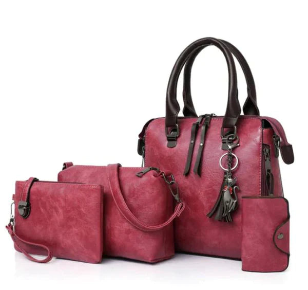 Bolsa Nature de Couro - Compre 1 Leve 4 [MEGA OFERTA PANOMA]