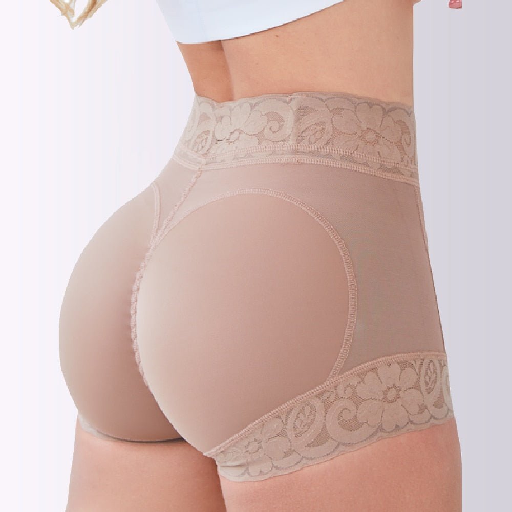Calcinha Modeladora Cintura Alta Slim