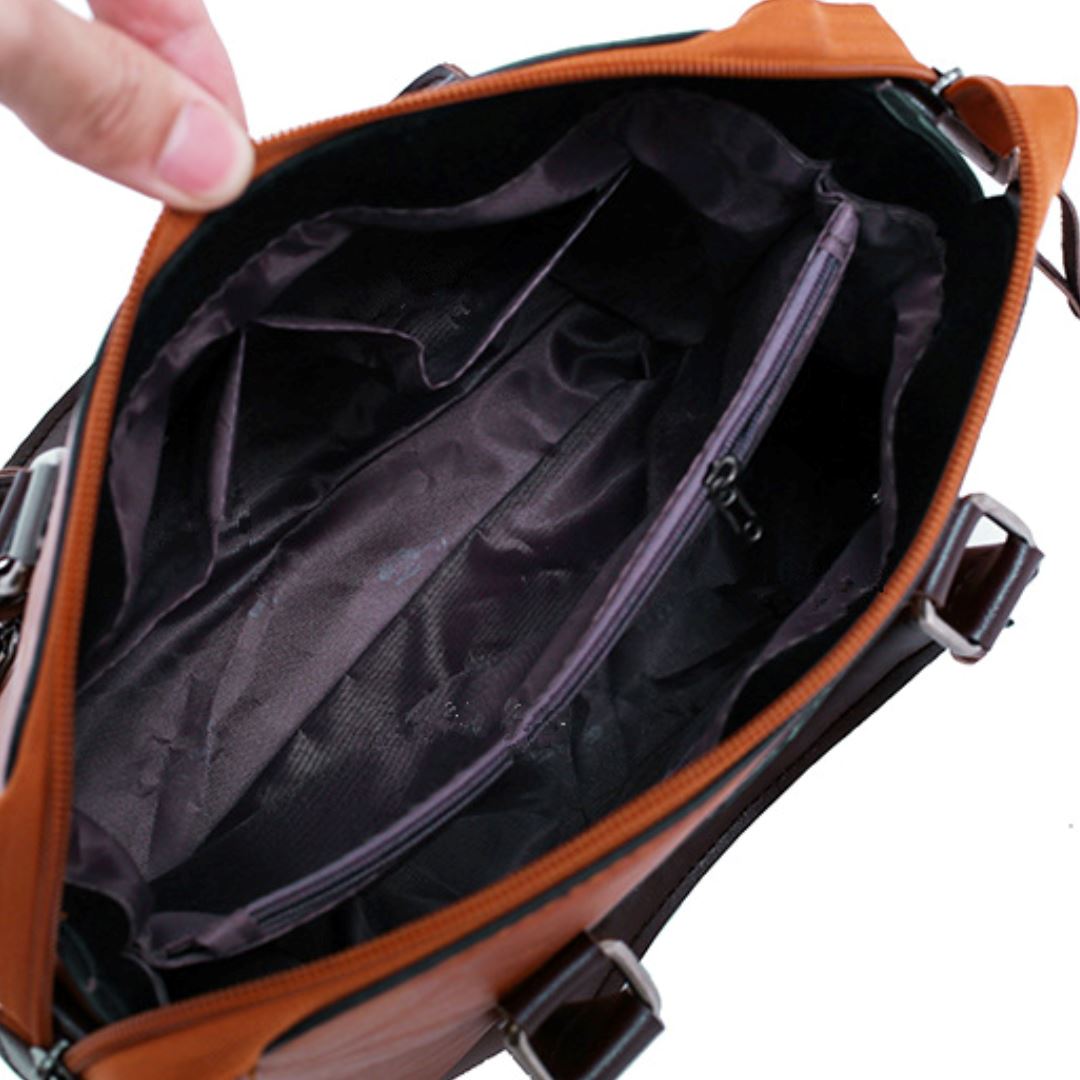 Bolsa Nature de Couro - Compre 1 Leve 4 [MEGA OFERTA PANOMA]