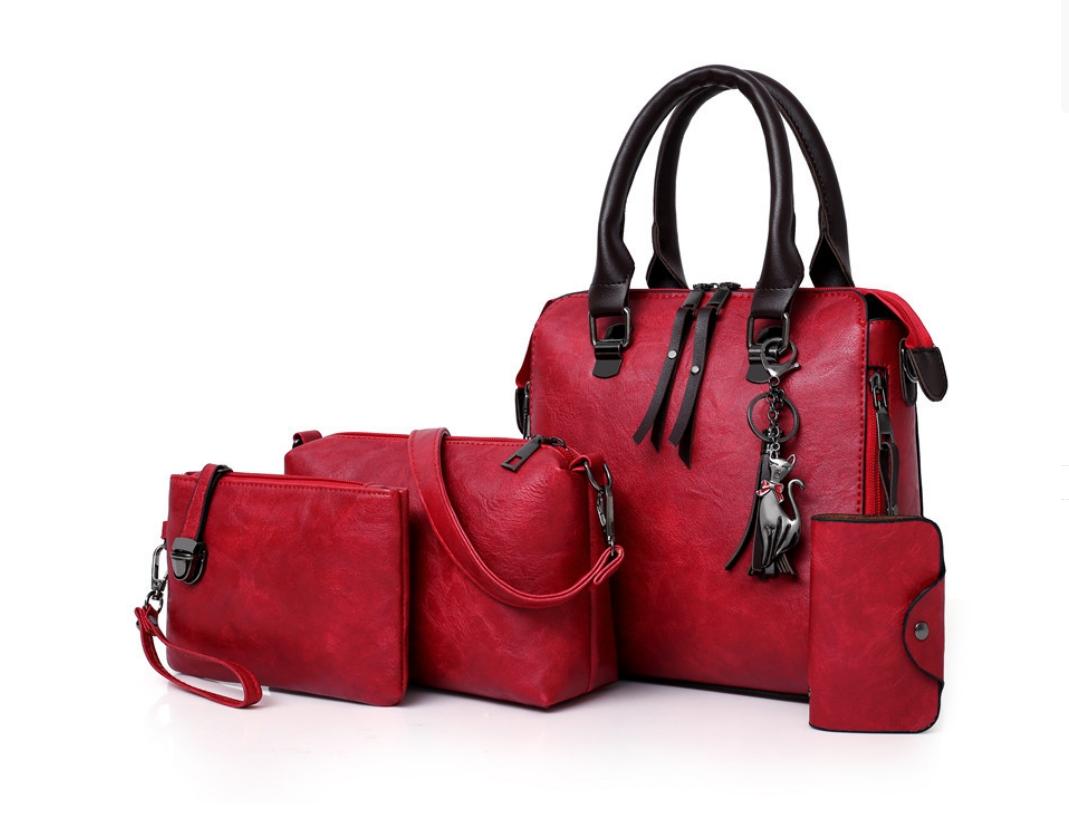 Bolsa Nature de Couro - Compre 1 Leve 4 [MEGA OFERTA PANOMA]