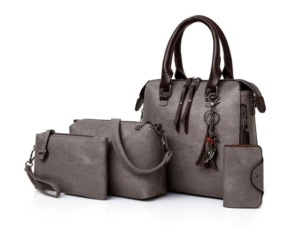 Bolsa Nature de Couro - Compre 1 Leve 4 [MEGA OFERTA PANOMA]