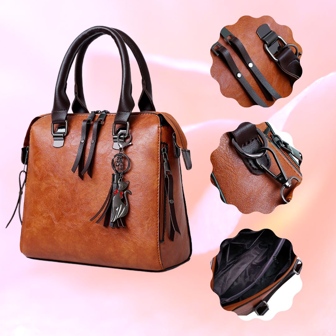 Bolsa Nature de Couro - Compre 1 Leve 4 [MEGA OFERTA PANOMA]